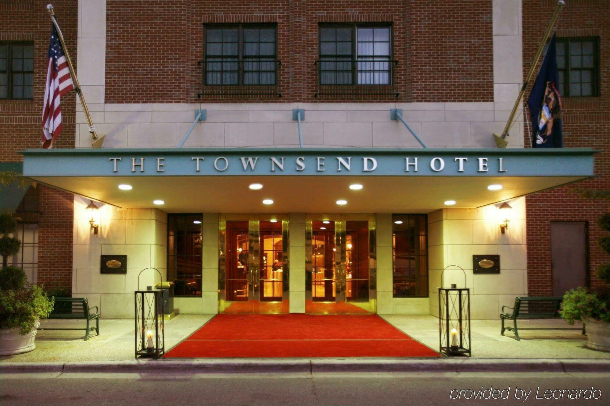 The Townsend Hotel Μπέρμιγχαμ Εξωτερικό φωτογραφία